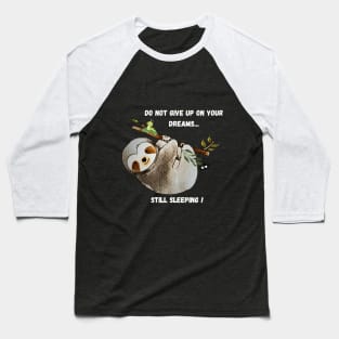 sleepy bear Baseball T-Shirt